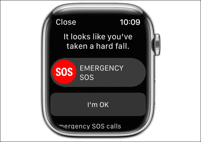 您应该在 Apple Watch 上启用跌倒检测吗？