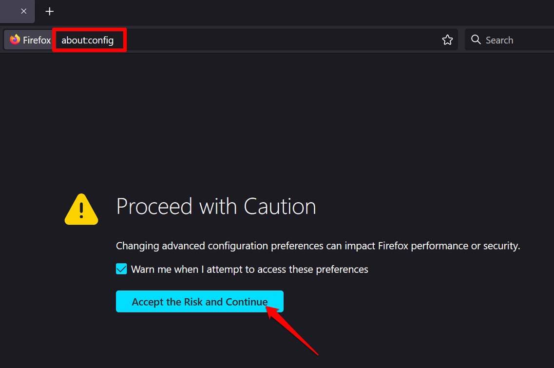 firefox-configurations firefox-configurations