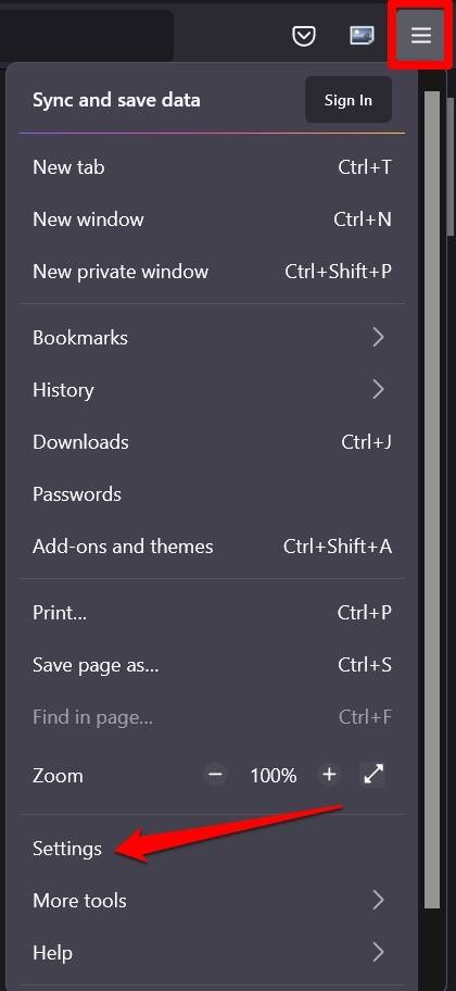 mozilla-settings mozilla-settings