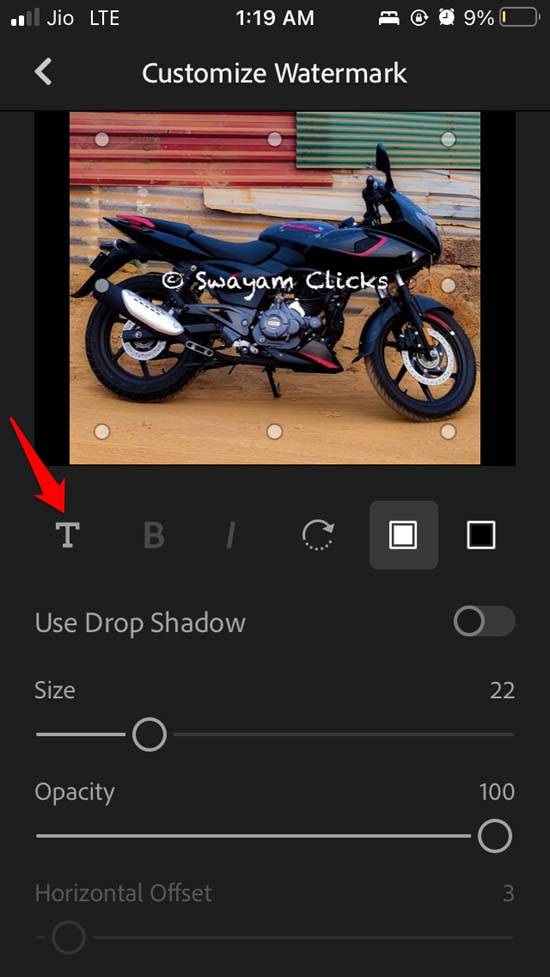 set-text-font-of-watermark-in-Lightroom-for-iPhone set-text-font-of-watermark-in-Lightroom-for-iPhone