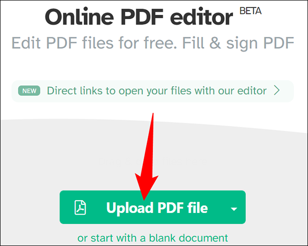 如何编辑 PDF
