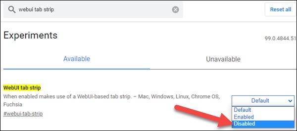 如何在 Google Chrome 中禁用平板电脑模式