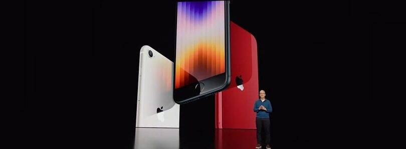 苹果推出内部升级的 5G iPhone SE 3 (2022)