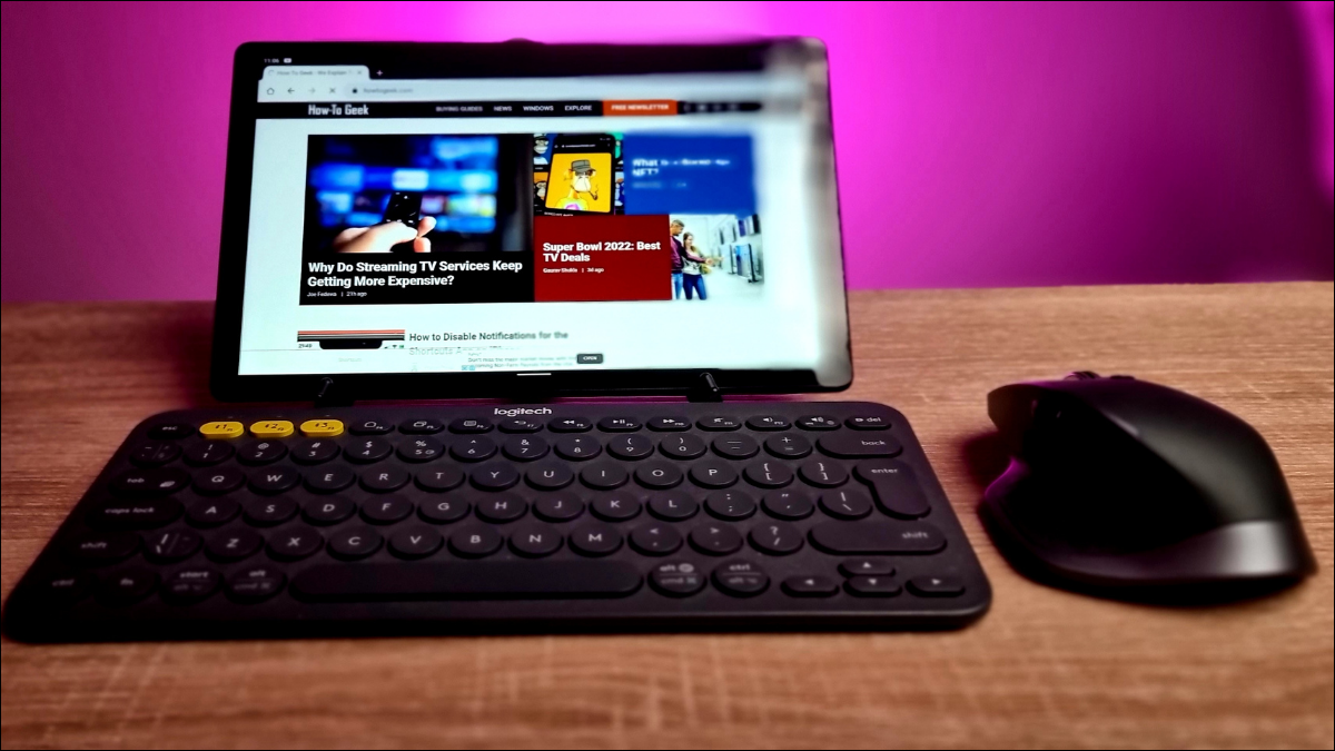 Android-Tablet-With-Mouse-and-Keyboard
