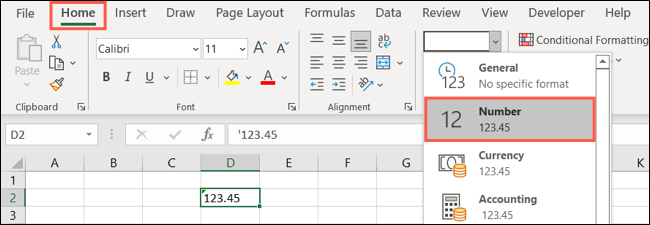 在 Microsoft Excel 中将文本转换为数字的 5 种方法