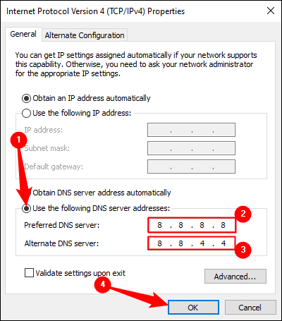 IPv4-configuration IPv4-configuration