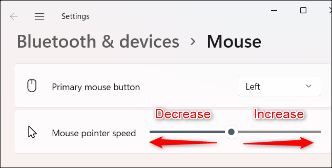 Increase-or-decrease-the-mouse-speed-by-moving-the-slider. Increase-or-decrease-the-mouse-speed-by-moving-the-slider.