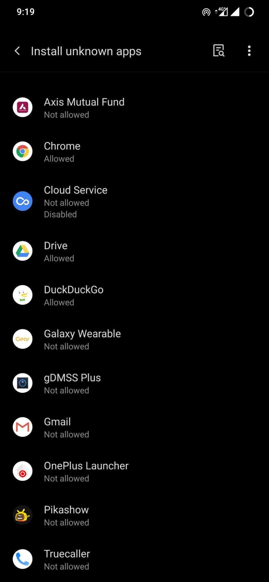 Install-Unknown-Apps