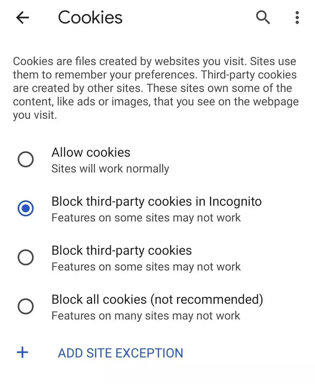 如何清除 Android 设备上的所有 cookie 以解决浏览问题或保护您的个人信息