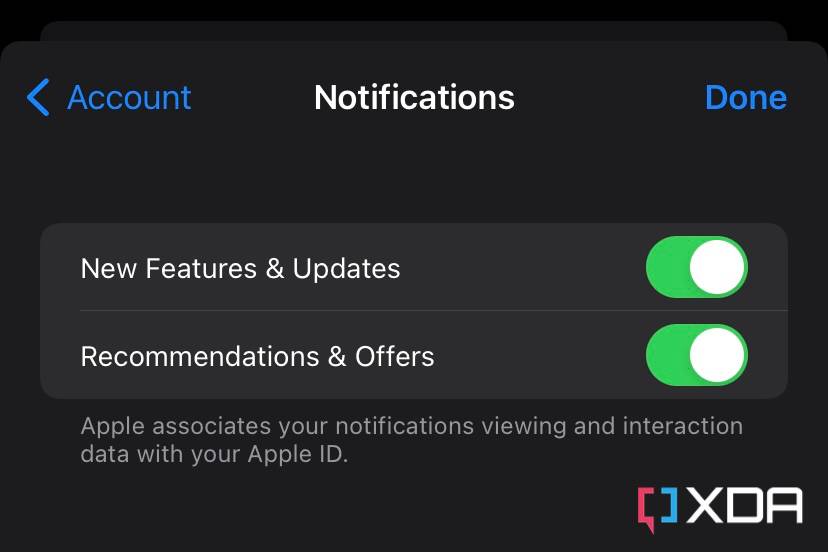 Notifications-section-App-Store-iOS-15.4-beta-2