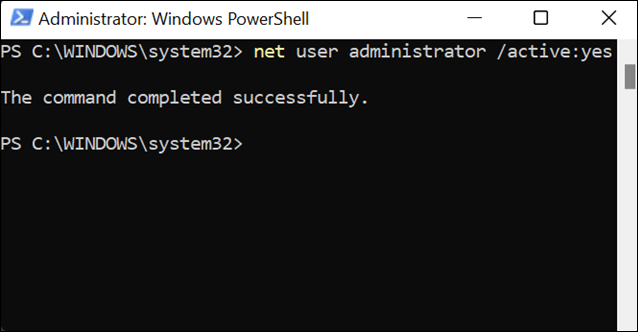PowerShell-Success-1 PowerShell-Success-1