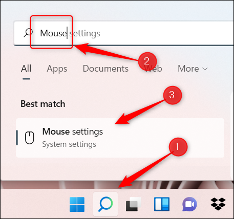 Search-for-Mouse-in-Windows. Search-for-Mouse-in-Windows.
