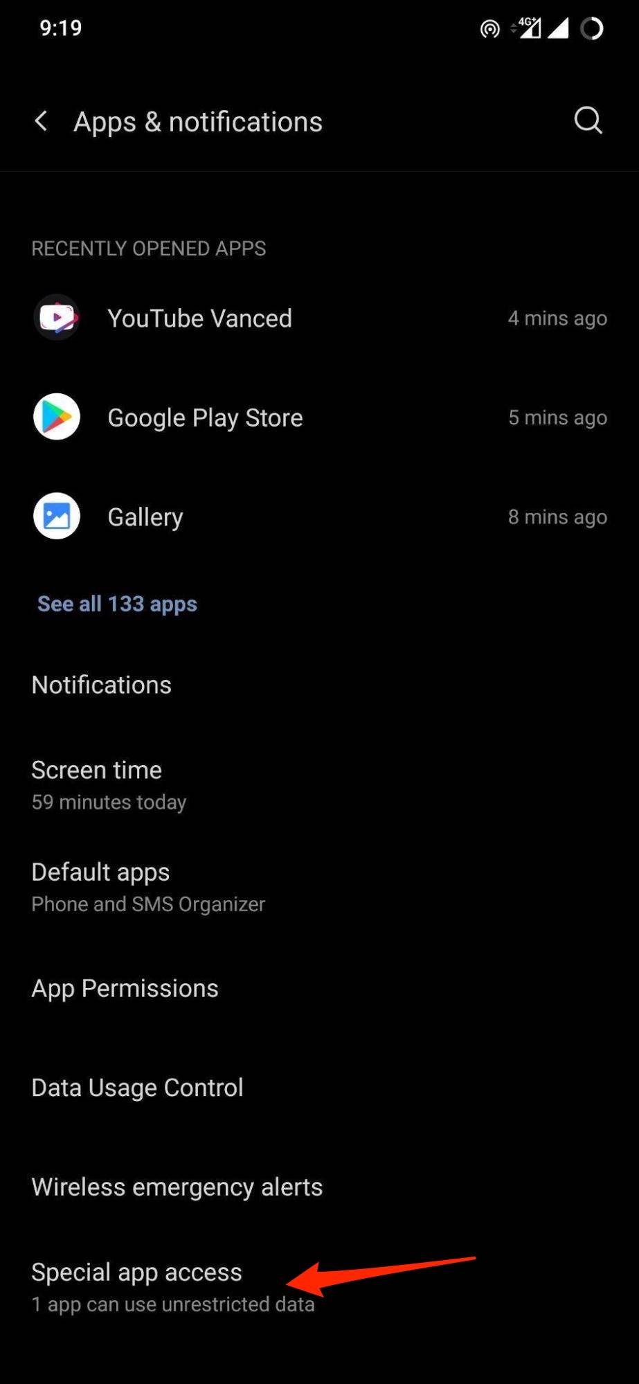 Special_App_Access_Android
