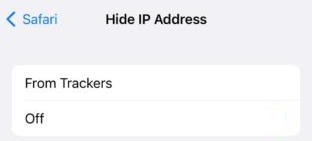 Turn-Off-hiding-My-IP-Address