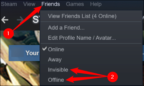 click-Friends-then-select-invisible-or-offline