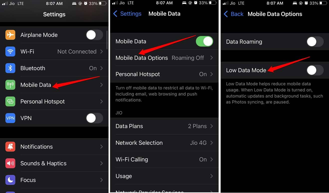 disable-low-data-mode-on-iPhone