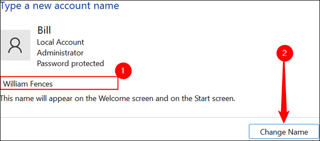 如何在 Windows 10 或 11 上更改您的用户名