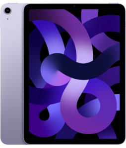 Apple iPad Air 5 (2022) 有这些颜色可供选择