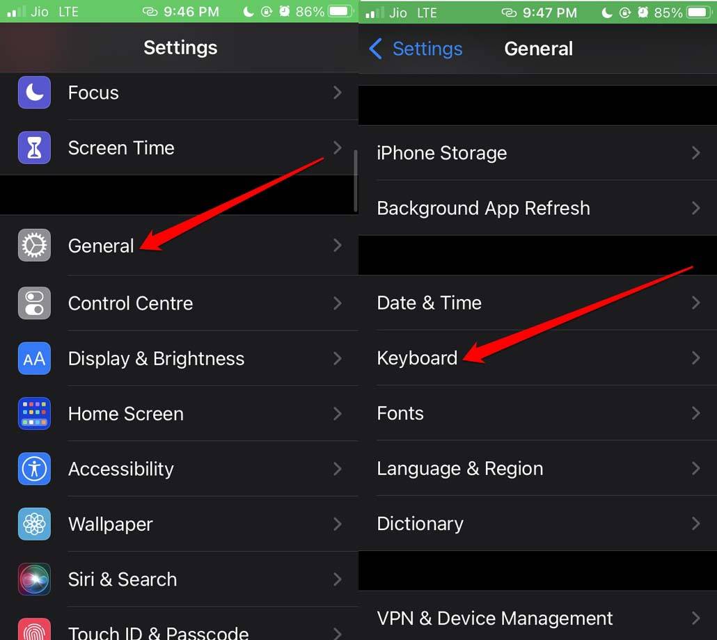 iPhone-keyboard-settings-iOS
