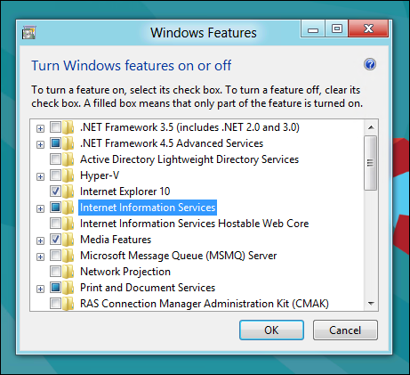 如何在 Windows 8、10 或 11 上安装 IIS