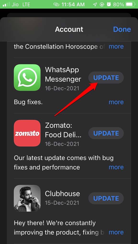 update-WhatsApp