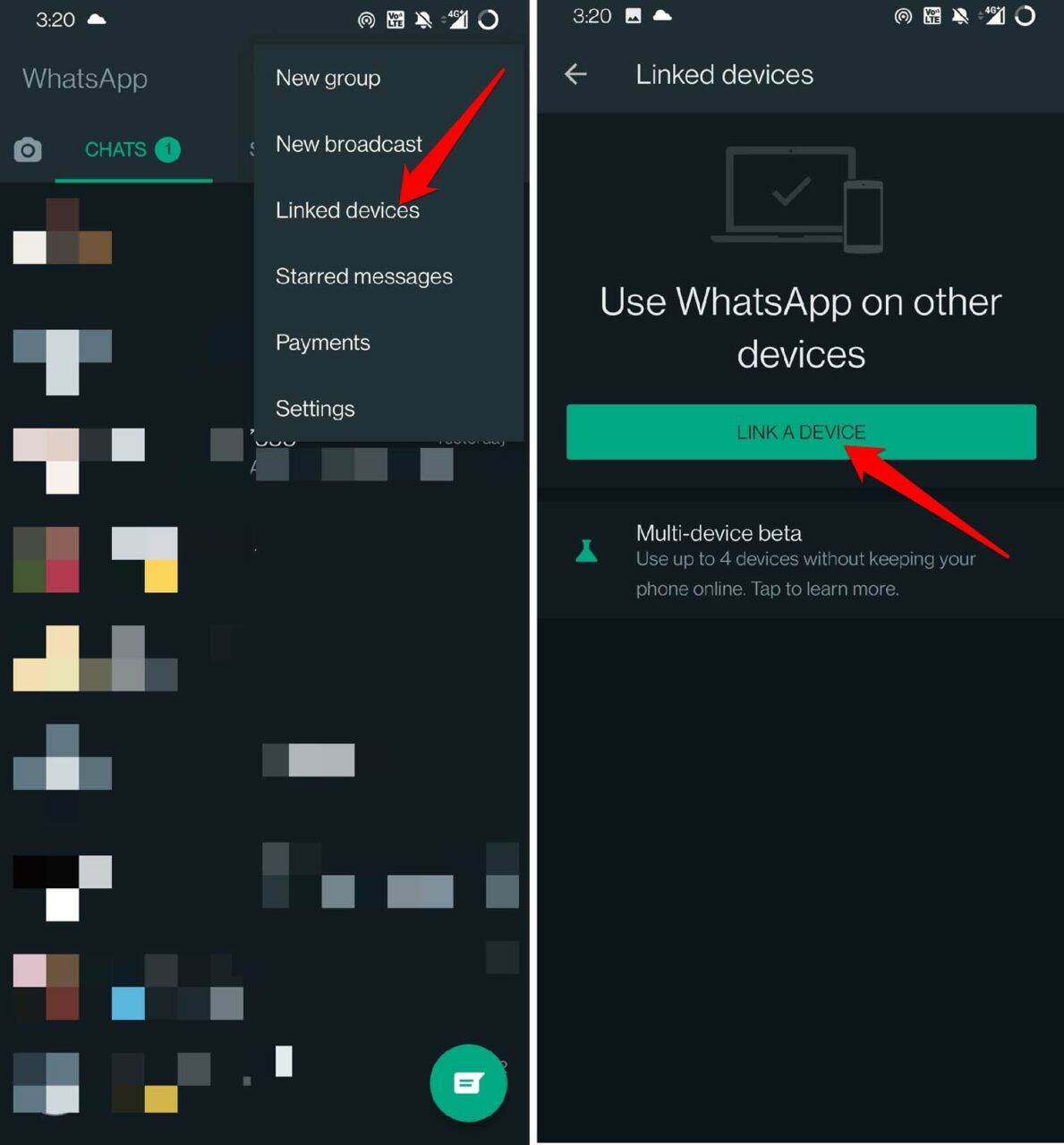 如何使用桌面应用程序在 WhatsApp Web 上进行视频通话？