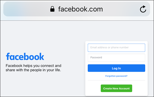 如何在 iPhone 上访问 Facebook 的桌面版