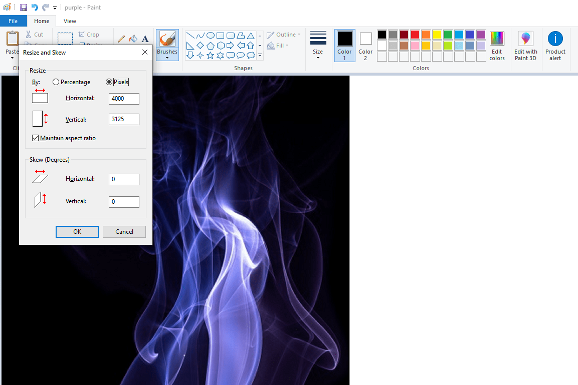 Change-the-Percentage-or-Pixels-parameters