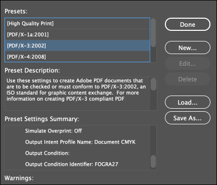 Detailed-information-of-the-presets.