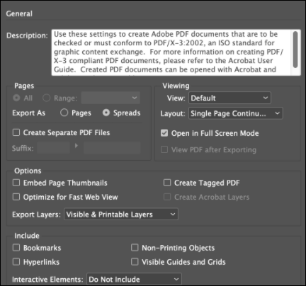 如何在 Adob​​e InDesign 中设置 PDF 预设