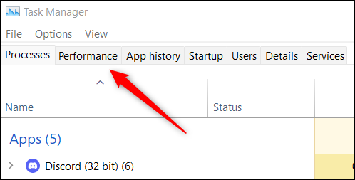 Open-task-manager-and-go-to-the-Performance-tab.