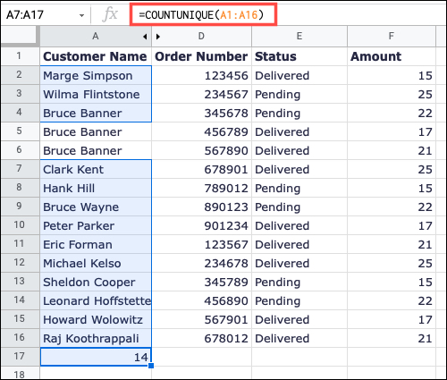 Range-GoogleSheetsCountUnique Range-GoogleSheetsCountUnique