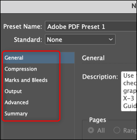 The-six-main-preset-categories.