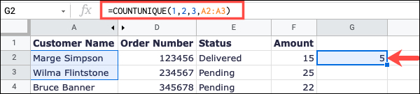 ValueRange-GoogleSheetsCountUnique ValueRange-GoogleSheetsCountUnique