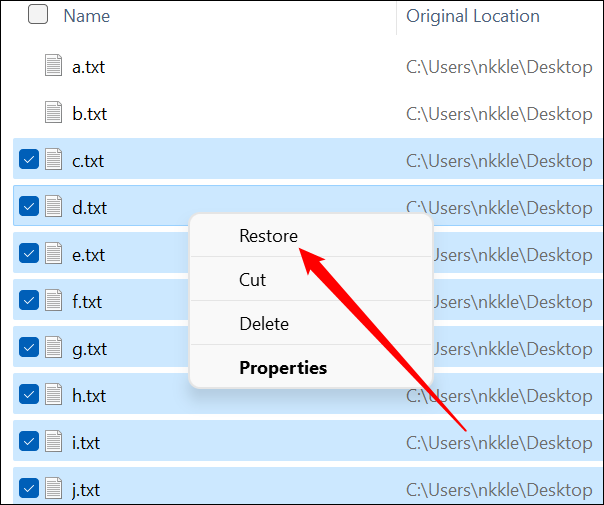 click-restore-multiple