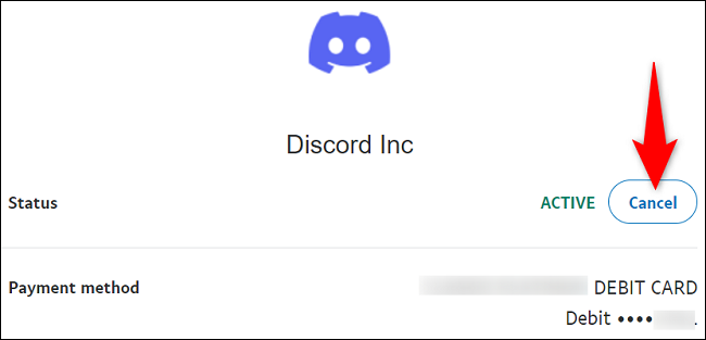 如何解除 PayPal 与 Discord 的关联