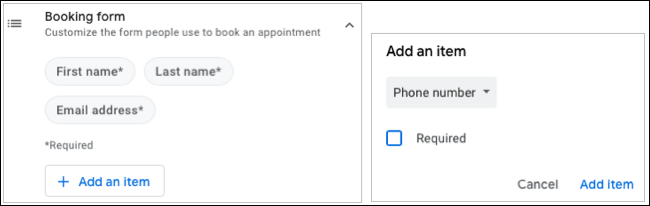BookingForm-GoogleCalAppointmentSchedules