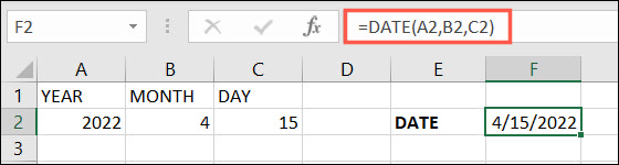 DATE-ExcelDateTimeFunctions