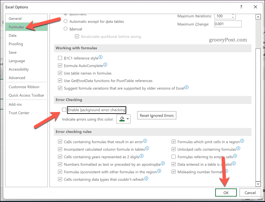 Excel-Disable-Background-Error-Checking Excel-Disable-Background-Error-Checking