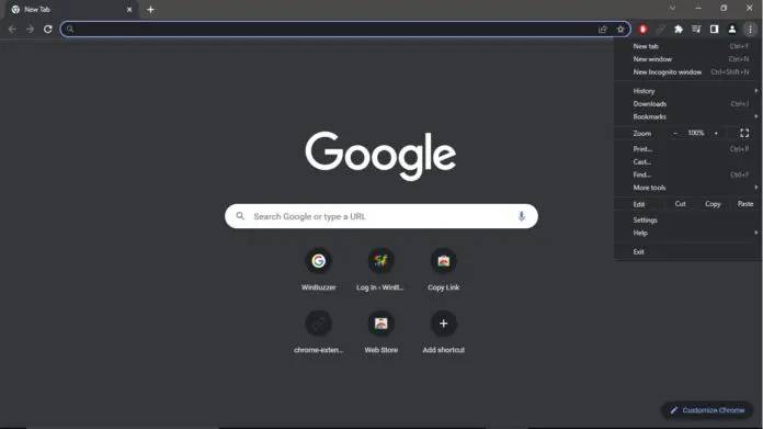 Chrome 在 Canary 版本上获得新的截图编辑器