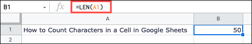 LENCell-GoogleSheetsCountCharacters