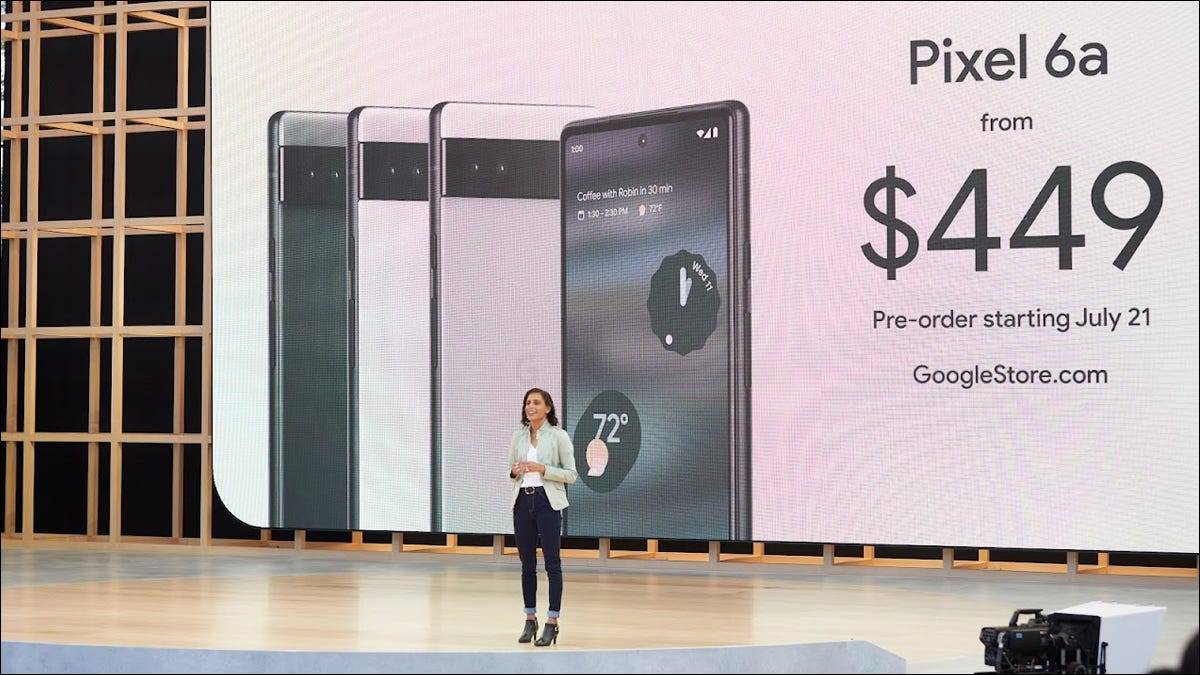 谷歌的 Pixel 6a 和 Pixel 7 看起来是迄今为止最好的手机