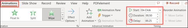 Timing-PowerPointAnimateChartParts Timing-PowerPointAnimateChartParts
