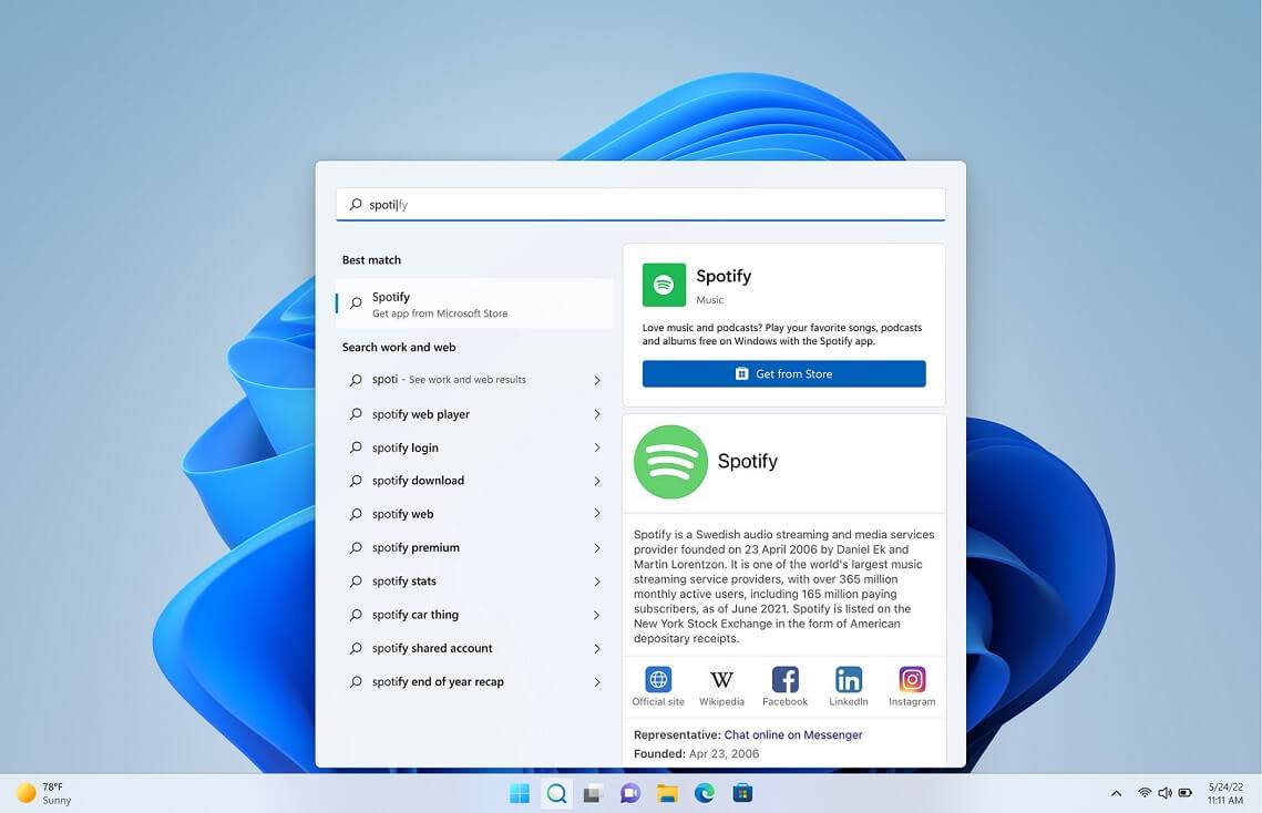 Windows-11-Search-Store-integration