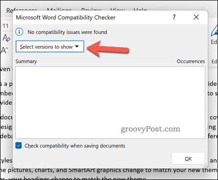 Word-Compatibility-Checker