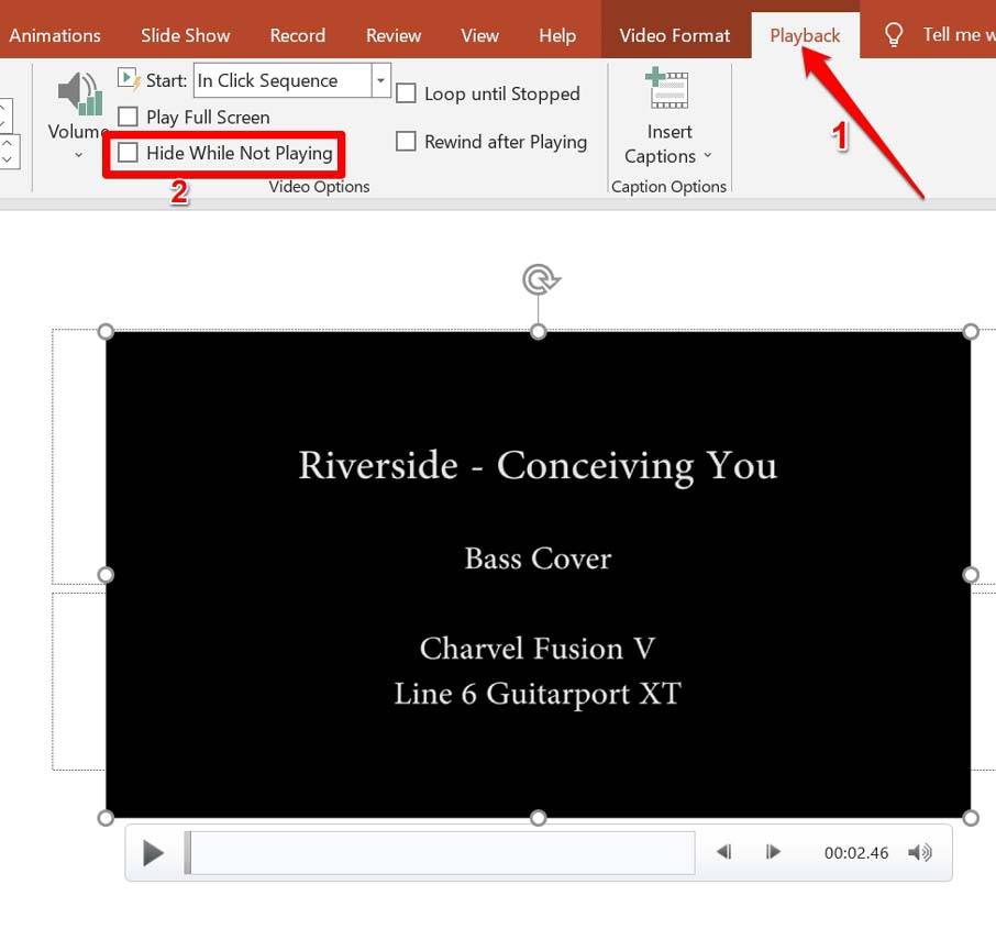 如何修复 PowerPoint 演示文稿中未播放的视频？