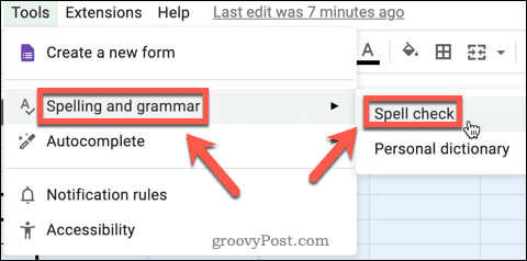 how-to-check-spelling-in-google-sheets-spell-check