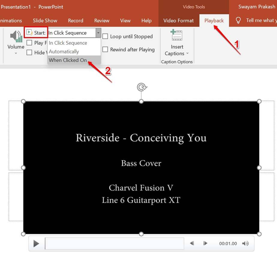 如何修复 PowerPoint 演示文稿中未播放的视频？