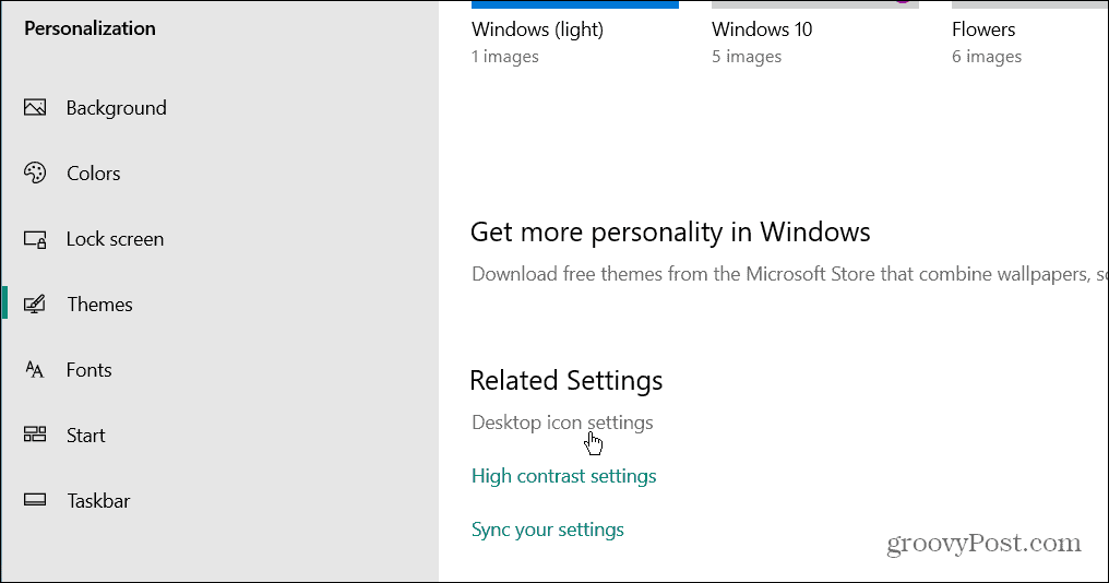 如何在 Windows 10 和 11 上恢复桌面图标