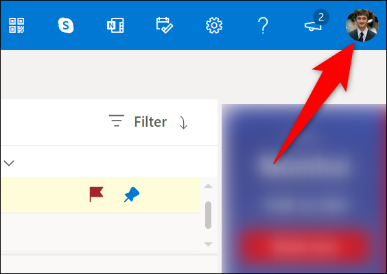 7-outlook-web-profile-menu